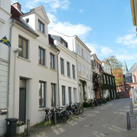 Ferienwohnung Zum Burgtor 뤼베크 외부 사진