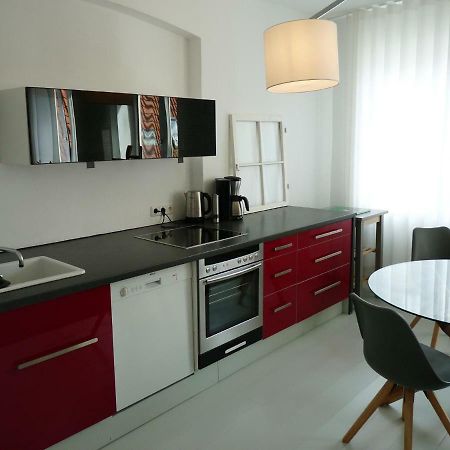 Ferienwohnung Zum Burgtor 뤼베크 외부 사진