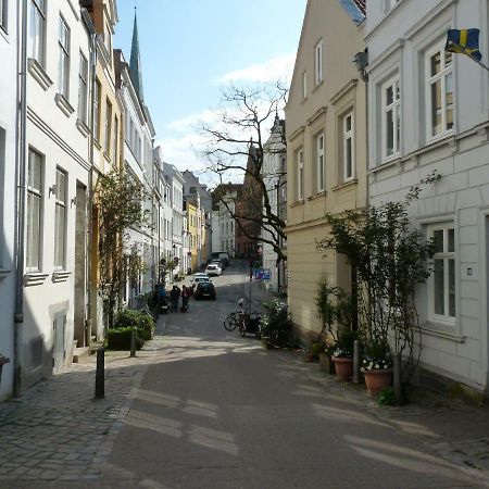 Ferienwohnung Zum Burgtor 뤼베크 외부 사진