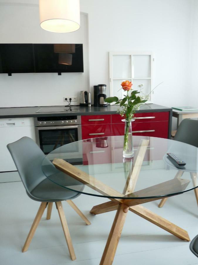 Ferienwohnung Zum Burgtor 뤼베크 외부 사진