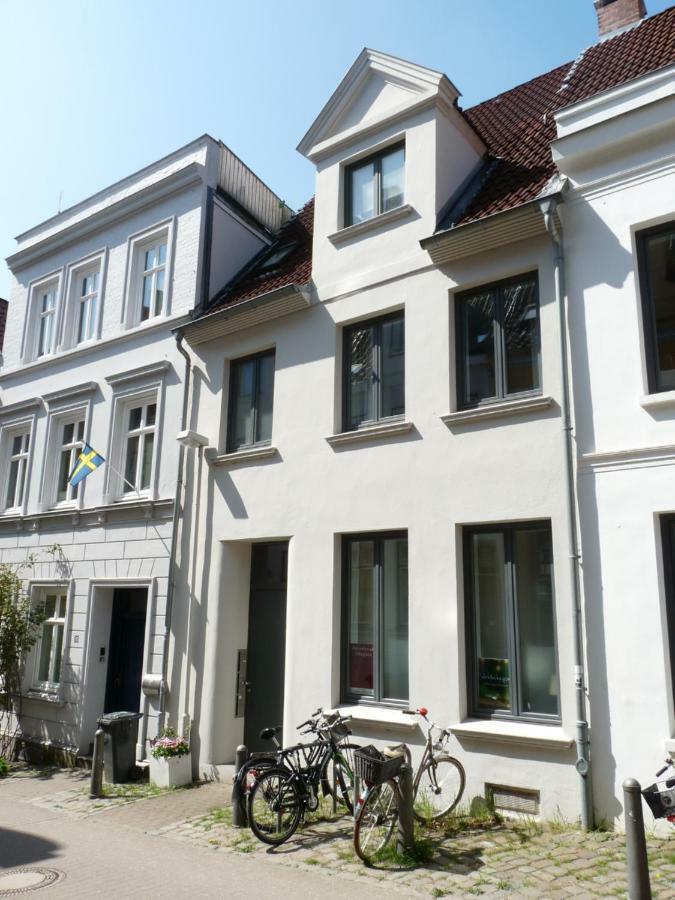 Ferienwohnung Zum Burgtor 뤼베크 외부 사진