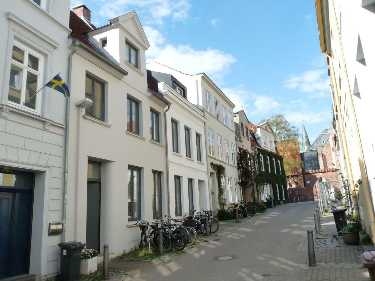 Ferienwohnung Zum Burgtor 뤼베크 외부 사진