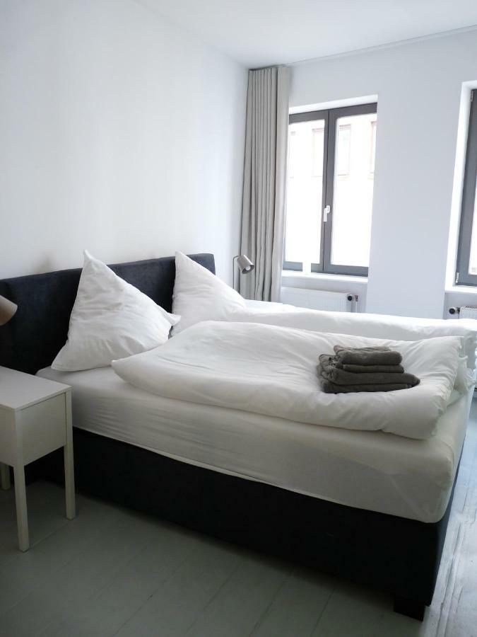 Ferienwohnung Zum Burgtor 뤼베크 외부 사진