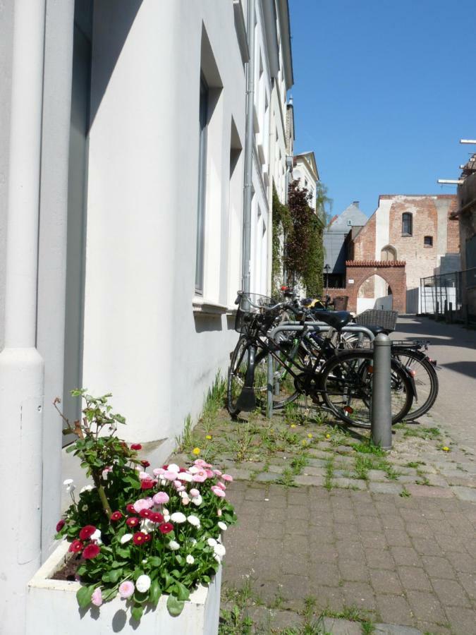 Ferienwohnung Zum Burgtor 뤼베크 외부 사진