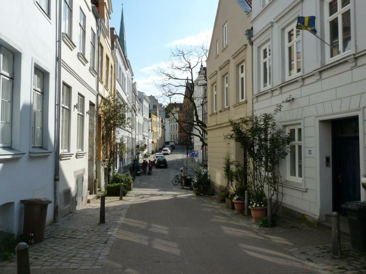 Ferienwohnung Zum Burgtor 뤼베크 외부 사진