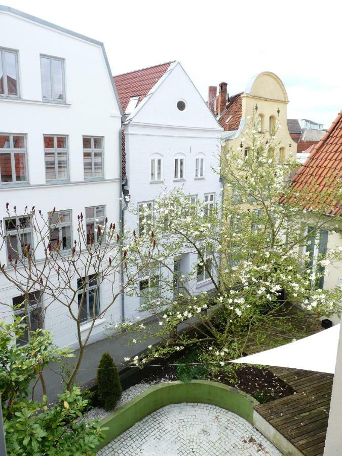 Ferienwohnung Zum Burgtor 뤼베크 외부 사진